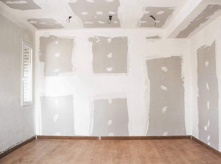 Installation cloison sèche Vichy